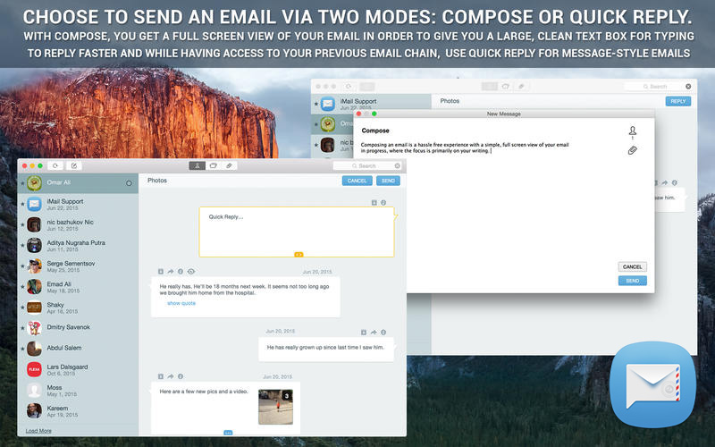 a mac email client for creatives